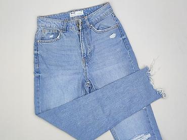jeans boyfriend pull and bear: Bershka, Jeansy damskie, rozmiar XS — 1