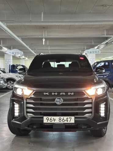 набор инструментов для авто: Ssangyong Rexton: 2021 г., 2.2 л, Автомат, Дизель, Пикап