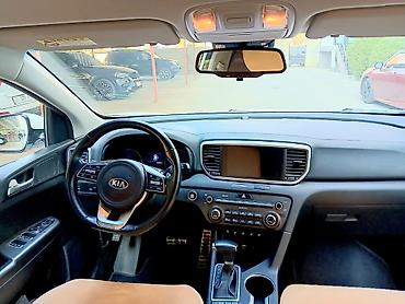 недорогой внедорожник бу: Kia Sportage: 2019 г., 2 л, Автомат, Дизель, Кроссовер — 7