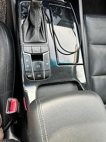 авто кандер: Kia K7: 2018 г., 3 л, Автомат, Газ, Седан — 10