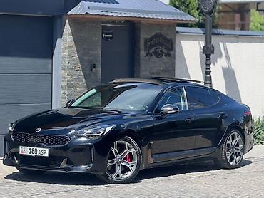 w220 дизель: Kia Stinger: 2018 г., 2.2 л, Автомат, Дизель, Лифтбек — 9
