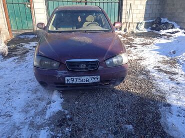 Hyundai: Hyundai Elantra: 2001 г., 1.6 л, Автомат, Газ, Седан