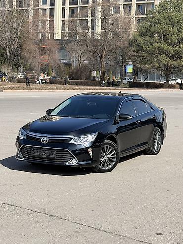 Toyota: Toyota Camry: 2016 г., 2.5 л, Автомат, Бензин, Седан — 3