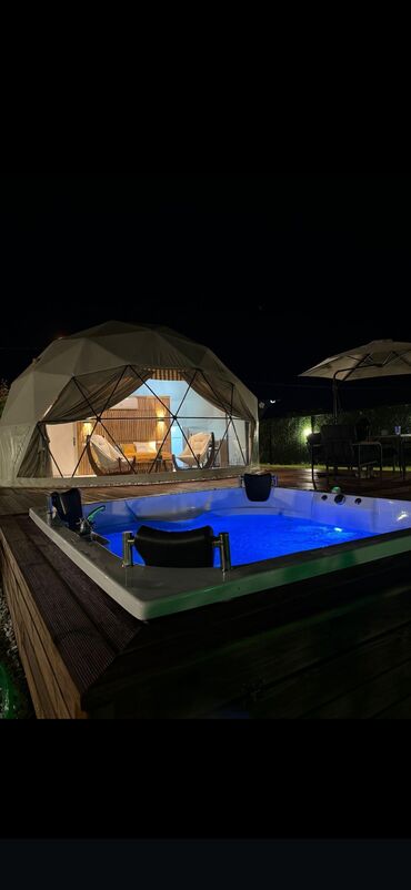 Hovuzlar: Konteyner hovuzlar sifarişlə hazırlanır ölçü seçimi var fiber hovuzlar — 19