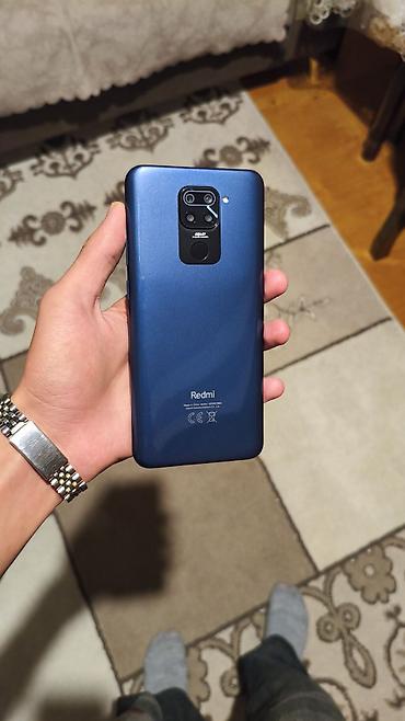 redmi n: Redmi 64 GB, rəng - Mavi, Barmaq izi — 1