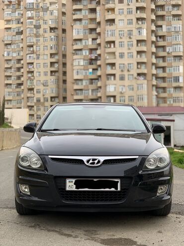 hyundai i10 qiymeti: Hyundai i30: 1.4 l | 2009 il Hetçbek