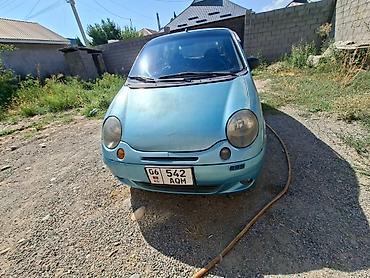 byd e1: Daewoo Matiz: 2002 г., 0.8 л, Автомат, Бензин, Хэтчбэк — 2