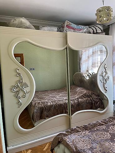 sifonerler: İkinəfərlik çarpayı, Dolab, İşlənmiş — 9