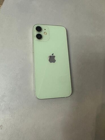 Apple iPhone: IPhone 12 mini, Б/у, 128 ГБ, Кабель, 80 %