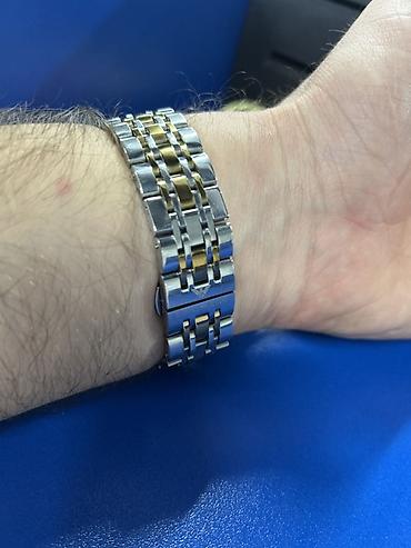 Мужские наручные часы Emporio Armani, классический хронограф at lalafo.kg Мужские наручные часы Emporio Armani, классический хронограф
