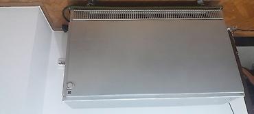 vito lighting: Električni konvektorski radijator za zidnu montažu. - Tip — 1