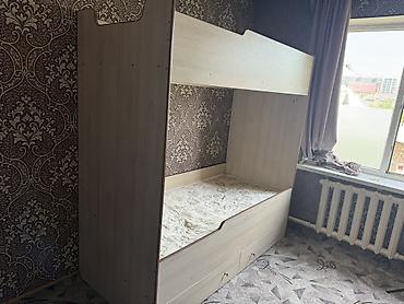 Кровати: Двухъярусная кровать с нижним спальным местом и верхним защитным — 2