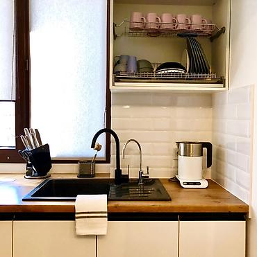 centr park: 3 комнаты, 90 м², Золотой квадрат Элитка, 9 этаж, Дизайнерский ремонт — 6