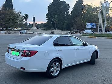 kia disk teker: Chevrolet Epica: 2 l | 2007 il 227000 km Sedan — 6