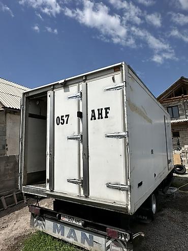 фреон 134а цена: Грузовик, MAN, Стандарт, 5 т, Б/у — 4