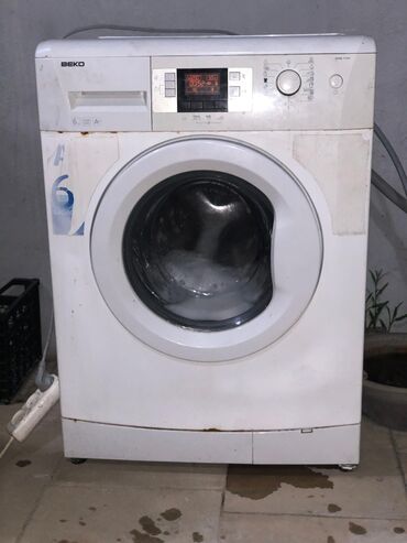Paltaryuyan maşınlar: Paltaryuyan maşın Beko, 6 kq, İşlənmiş, Avtomat, Ünvandan götürmə, Pulsuz çatdırılma, Ödənişli çatdırılma