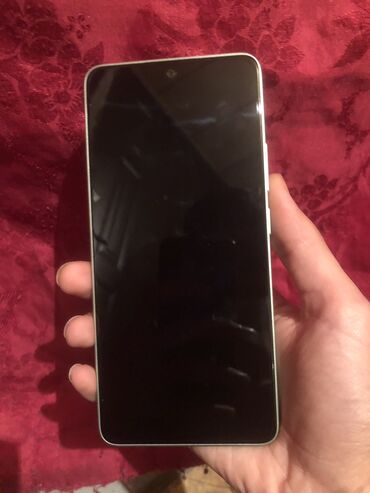 işlenmiş soba: Redmi Note 13, 128 GB, rəng - Yaşıl, Barmaq izi
