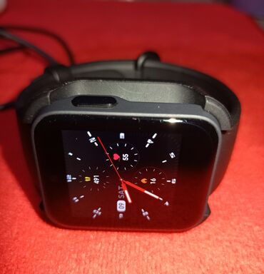 Smart saat, Xiaomi, Sensor ekran, rəng - Qara