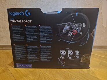 Video oyunlar üçün aksesuarlar: 《 İŞDƏDİLMƏMİŞDİR》 Logitech