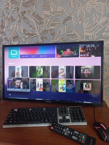 tuner smart tv: Smart TV internetə qoşulma imkanı ilə filmlər, seriallar və digər
