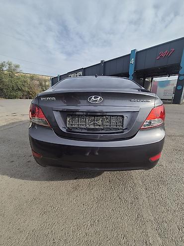 sonata nurais: Hyundai Solaris: 2011 г., 1.6 л, Автомат, Бензин, Седан — 7