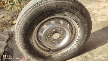 разбор грузовые: Колеса в сборе 185 / 75 / R 14, Всесезонная, 1 шт, Легкий коммерческий транспорт (C/LT), Железные, отверстий - 5