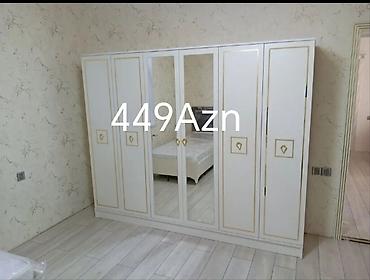 Yeni, 6 qapı, Güzgülü, Ağ, Açılan, Düz dolab lalafo.az -da Yeni, 6 qapı, Güzgülü, Ağ, Açılan, Düz dolab