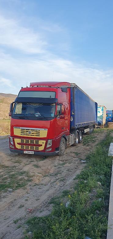 Тягачи: Тягач, Volvo, 2012 г., Тентованный — 3