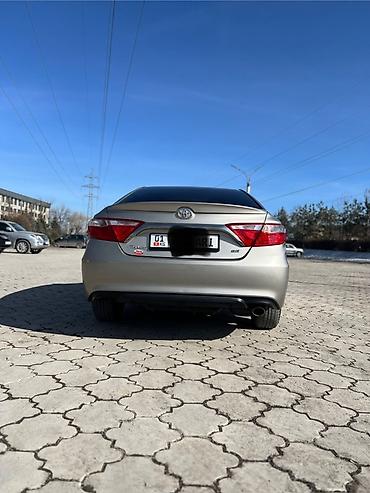 lexus ct200: Toyota Camry: 2017 г., 2.5 л, Автомат, Бензин, Седан — 4