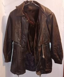 дар мебели офисная мебель: Женская кожаная куртка, Турция, размер 50, хорошее состояние. Отдам lalafo.kg да дар мебели офисная мебель: Женская кожаная куртка, Турция, размер 50, хорошее состояние. Отдам