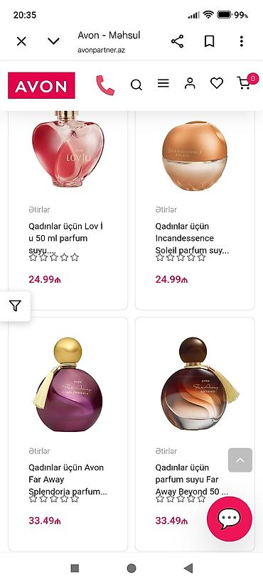 Ətriyyat: AVON seçimi – bədən və ətir kolleksiyası - Duş geli “Nanə təravəti” — 14