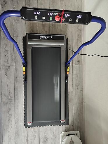 r300: Беговая дорожка UnixFit R-300CB - компактная складная модель для дома — 5