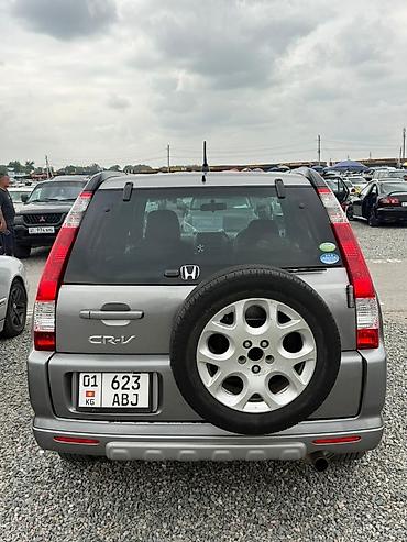 св: Honda CR-V: 2004 г., 2.4 л, Бензин, Кроссовер — 4