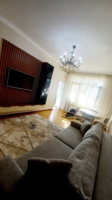 Uzunmüddətli kirayə mənzillər: Panoramlı mənzərə – şəhər və dəniz görünüşü. Bina 62 nömrəli — 14