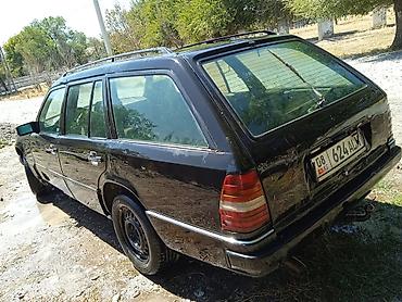 Транспорт: Mercedes-Benz W124: 1989 г., 2.3 л, Механика, Бензин, Универсал — 4