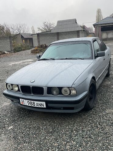 порш панамера: BMW 5 series: 1991 г., 3.2 л, Механика, Бензин, Седан
