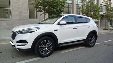 Hyundai: Hunday Tucson 2016 cı il Turbodizel 1.7 motor Robot korobka 27 min — 3