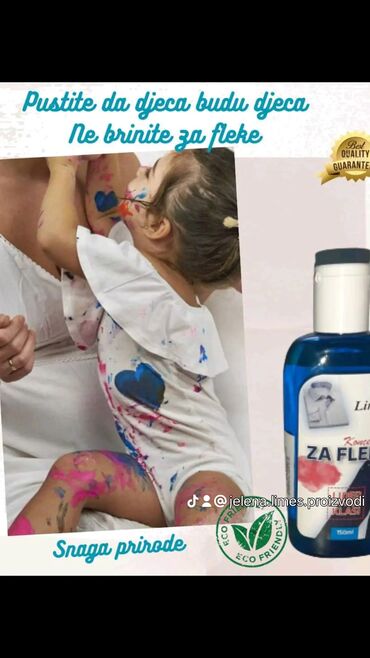 Nega kože: Limes koncentrovani proizvodi — 5