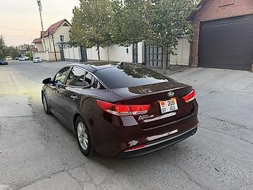 киа ош: Kia Optima: 2017 г., 2.4 л, Автомат, Бензин, Седан — 2