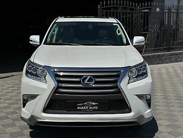 alba: Lexus GX: 2019 г., Автомат, Бензин, Внедорожник — 2