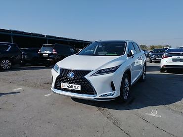 lexus 450: Lexus RX: 2020 г., Гибрид, Кроссовер — 3