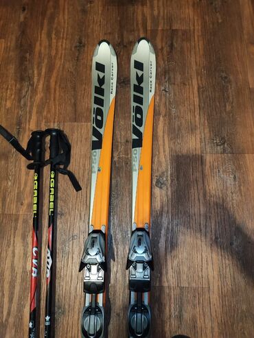 Лыжи: Atomic, Б/у — 9