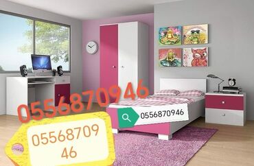 Uşaq və gənc otağı üçün dəstlər: Oğlan və qız üçün, Yeni, Təknəfərlik çarpayı, Yazı masası, Dolab, Komod -da lalafo.az — 4 Uşaq və gənc otağı üçün dəstlər: Oğlan və qız üçün, Yeni, Təknəfərlik çarpayı, Yazı masası, Dolab, Komod — 4