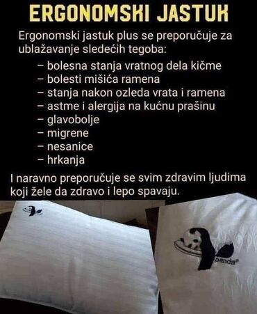 NAŠI LIMES JASTUCI SU: ✓testirani alergološki u bolnici za plućne