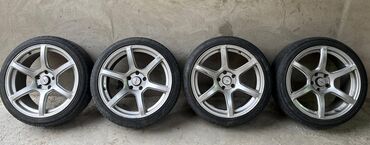 Disklər: Vossen 225/40/R18 Disk və Təkərlər - İdeal Vəziyyətdə! 🚗 Marka