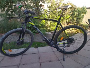 velosiped əyləc: İşlənmiş Dağ velosipedi Kross, 29", sürətlərin sayı: 24, Pulsuz çatdırılma