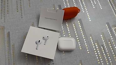 pro 3: İşlənmiş Simsiz (Bluetooth) Qulaqcıqlar, Apple, rəng - Ağ — 1