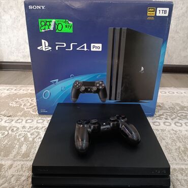 прокат пс 5: Playstation 4 pro с пломбой 3 ревизия