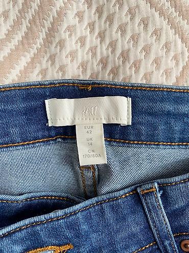 нужны вещи: Джинсы, Прямые, H&M, Высокая талия, XL — 4