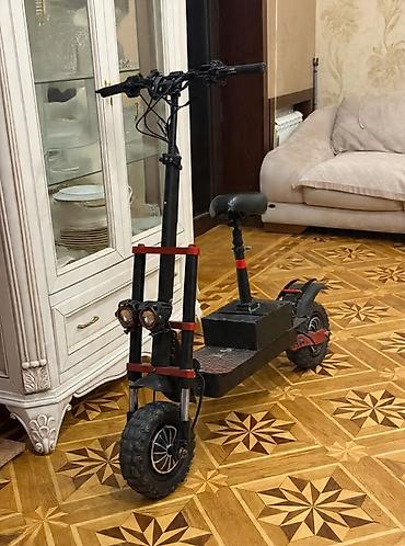 velosiped ikinci el: Skuter-bouyeda dual controller 2x 60v 45 amper 60v batarya surret — 2